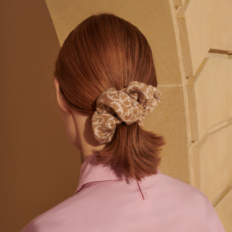 Claudia scrunchie | Hermès Mainland China